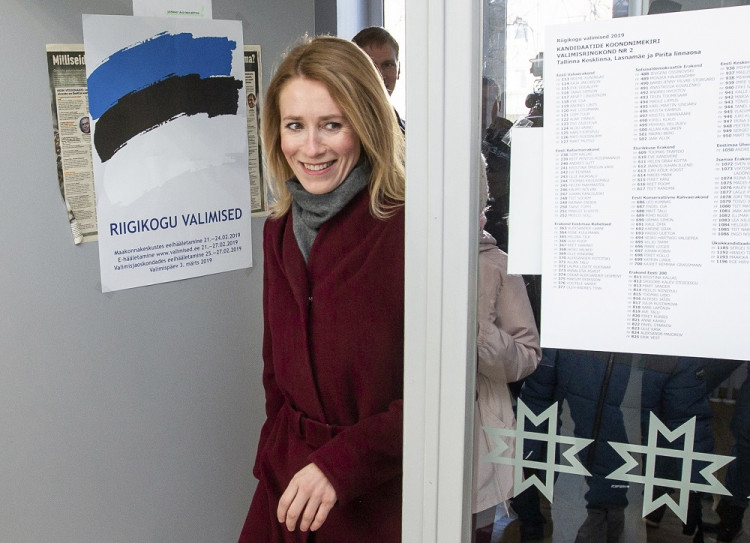 Eurofilku Kallasovú nominovali ako prvú ženu na post premiéra Estónska