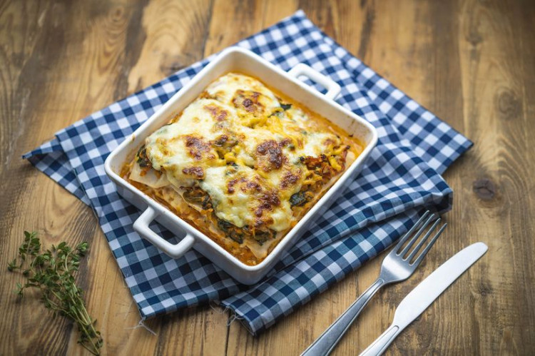 Vegetariánske lasagne Slim Pasta, obľúbený RECEPT