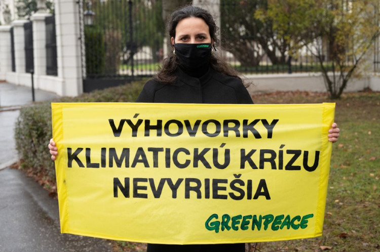 Aktivistka Juríková z Greenpeace: Ženy nie sú pasívne obete, môžu byť dobré líderky