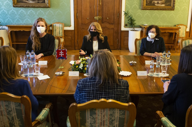 Prezidentka Čaputová navrhla opatrenia, ktoré pomôžu ženám v čase krízy