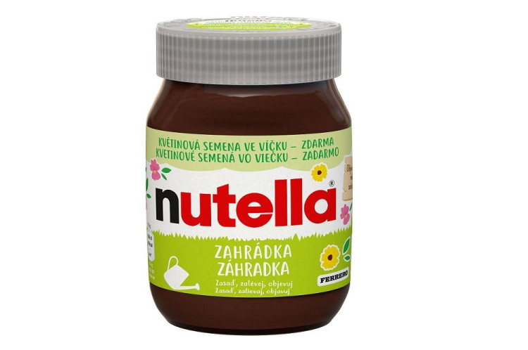 Nová edícia Nutella Záhradka skrášli váš domov