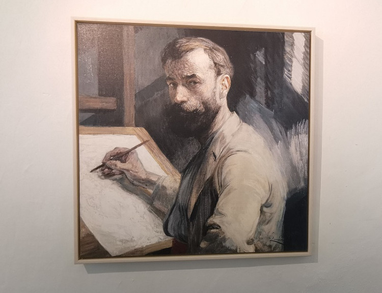 František Kupka: Utajovaný maliar, ktorého obrazy idú na dračku