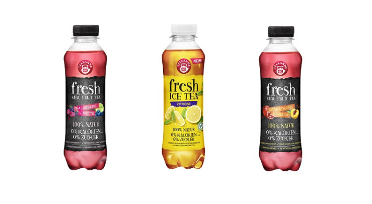 Ovocný nápoj TEEKANNE Fresh: Svieža chuť bez cukrov a kalórií pre radosť z leta!