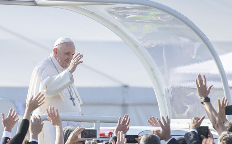 Zahraničné médiá chválili cestu pápeža Františka na Slovensku