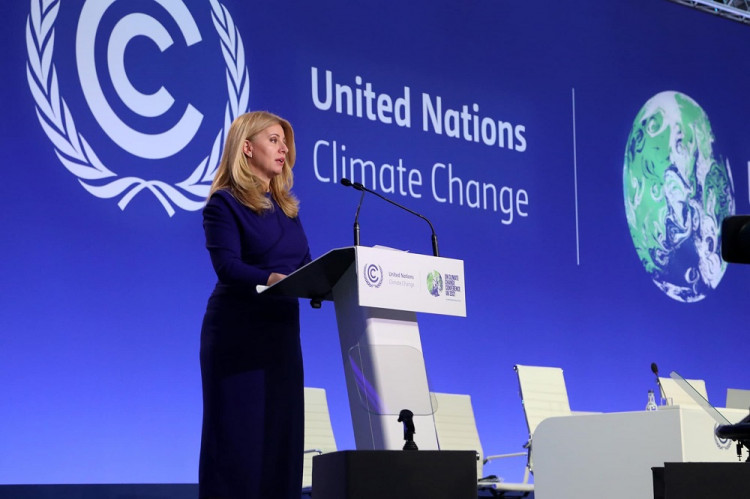 Prezidentka Čaputová na klimatickom samite: Zemi hrozí nezvratná devastácia