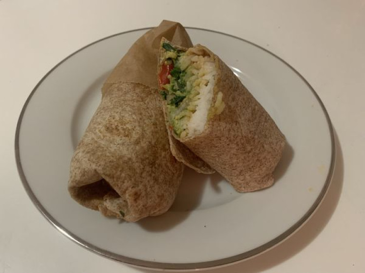 Fantastické zeleninové burrito, obľúbený recept bez mäsa