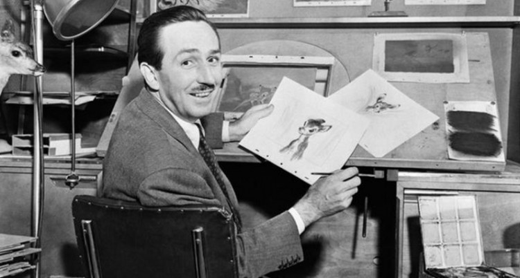 Walt Disney najprv skrachoval než zmenil Hollywood