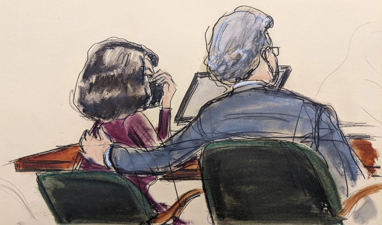 Expriateľka Epsteina je vinná v piatich z celkovo šiestich bodov obžaloby
