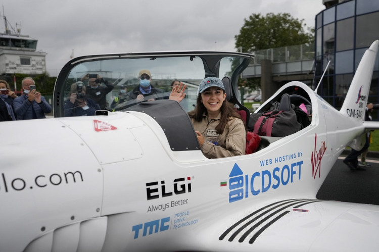 Belgičanka chce ako najmladšia žena preletieť svet sólo na lietadle zo Senice