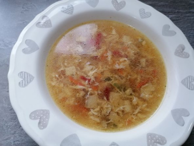 Najlepšia ostrokyslá polievka, tradičná čínska chuť zo slovenskej kuchyne RECEPT