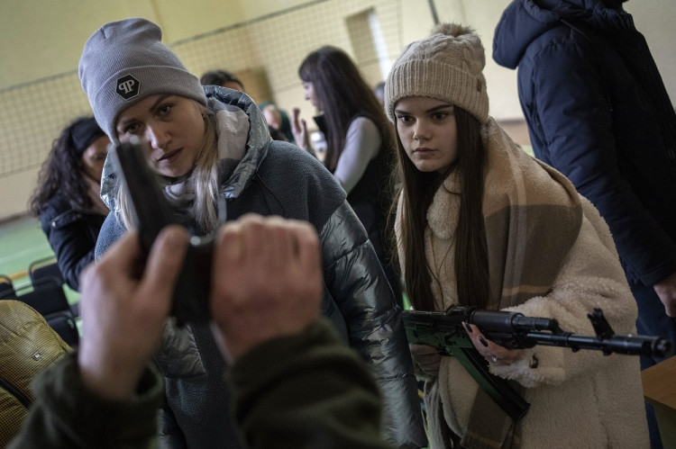 Ukrajinské političky na MDŽ: Na plač nemáme čas ani energiu