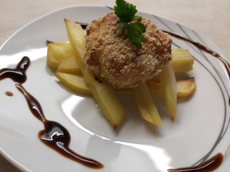 Cuketové fašírky so syrom v rúre, výborný recept