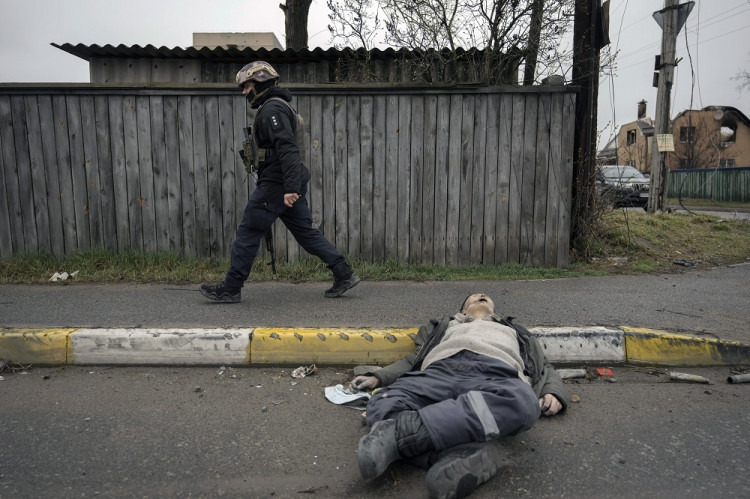 Prezidentka Čaputová: Buča je symbolom hrôzy na Ukrajine