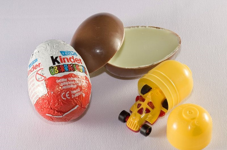 Na Slovensku sa zatiaľ nenachádzajú Kinder vajíčka so salmonelou