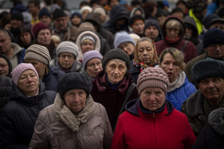 Znásilnené ukrajinské ženy hovoria o zverstvách, ktoré prežili