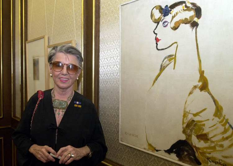 Zomrela zberateľka umenia Meda Mládková. Mala 102 rokov