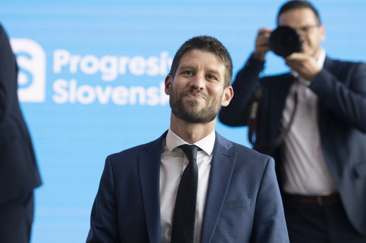 Progresívne Slovensko bude viesť Michal Šimečka, dve ženy sú podpredsedníčkami