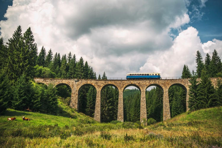 Tip na výlet: Špeciálny zážitkový vlak prejde počas troch dní vyše 600 kilometrov