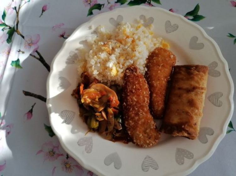 Najlepšia čína s ryžou, overený recept