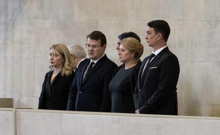 Zuzanu Čaputovú pobavilo, že prezidentom Slovenska je Juraj Rizman