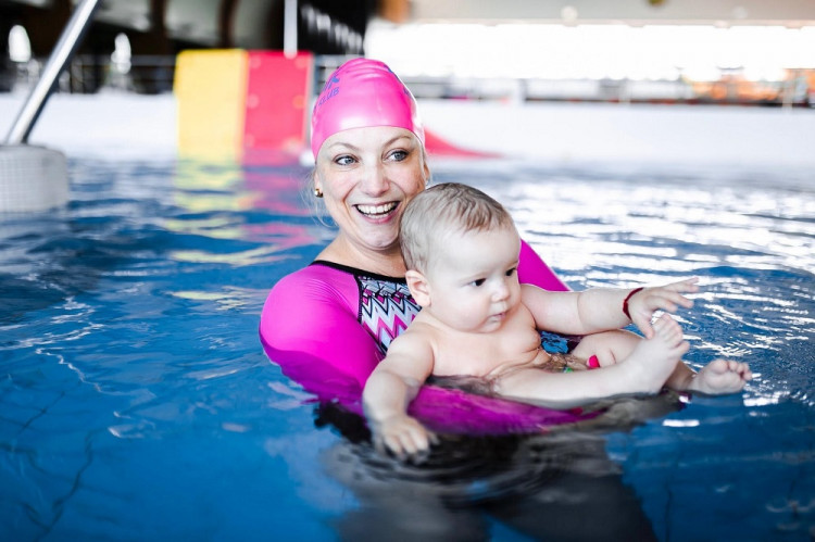 Nevychovávame plaveckých šampiónov, učíme detičky láske k vode, hovorí Monika Zemanová
