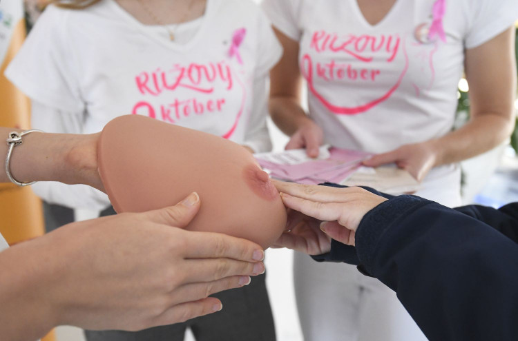 Ružový október pripomína prevenciu rakoviny prsníka, podporila ho prezidentka
