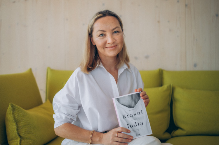 Starať sa o seba nie je prejavom sebeckosti, hovorí spisovateľka Zuzana Šimeková