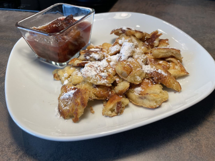 Cisársky trhanec ako od rakúskej babičky Kaiserschmarrn, top recept