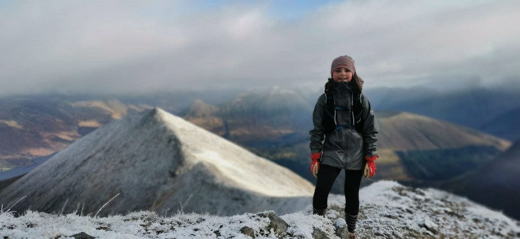 Desaťročné dievča dobylo všetky vrcholy škótskeho pohoria Munro