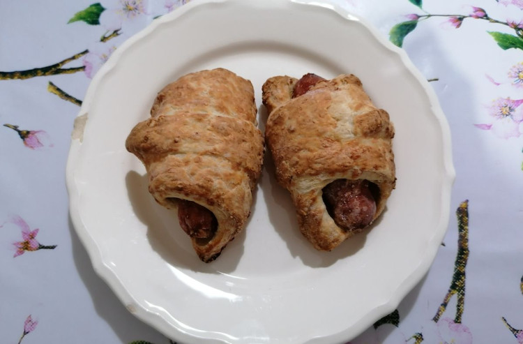 Párky v župane, top recept na párky v lístkovom ceste