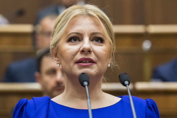 Prezidentka Čaputová v správe o stave republiky hovorila o zlom postavení žien