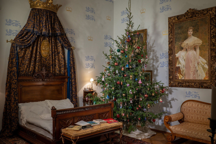 Unikátne vianočné stromčeky či jediné európske labyrintárium. Objavte zámok Loučeň