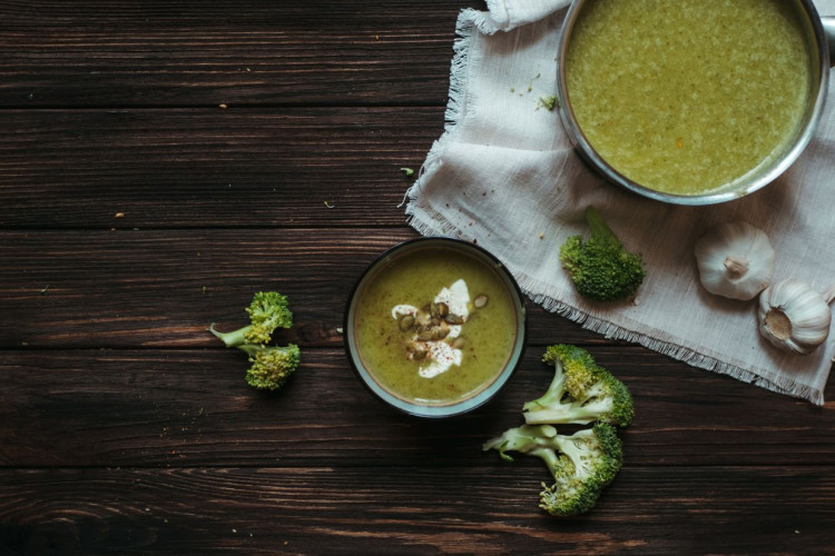 Fantastická brokolicová polievka, recept originál
