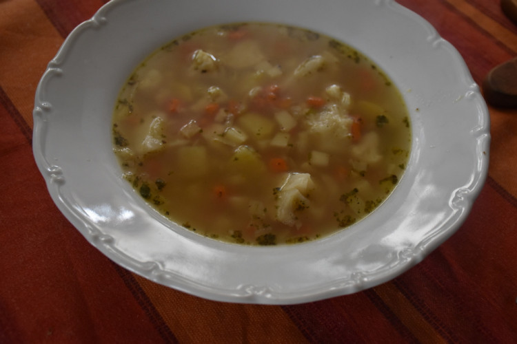 Karfiolová polievka je tradičná 100 rokov, top recept