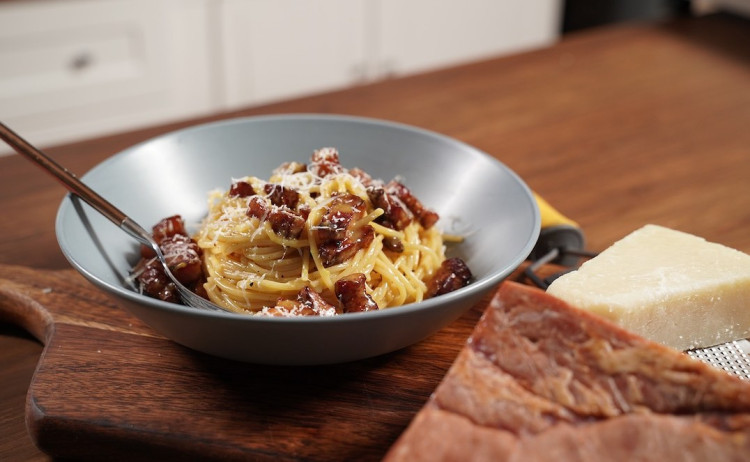 Špagety Carbonara originál recept