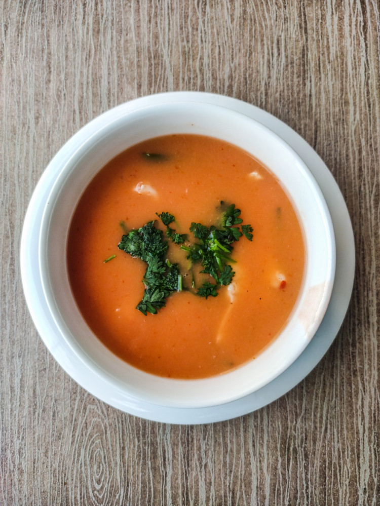 Zeleninová polievka, ktorá zachutí ozaj každému