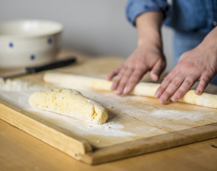 Zemiakové šúľance so strúhankou, tradičný recept