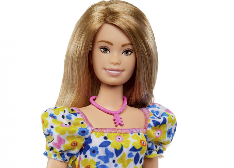 Mattel predstavil bábiku Barbie s Downovým syndrómom