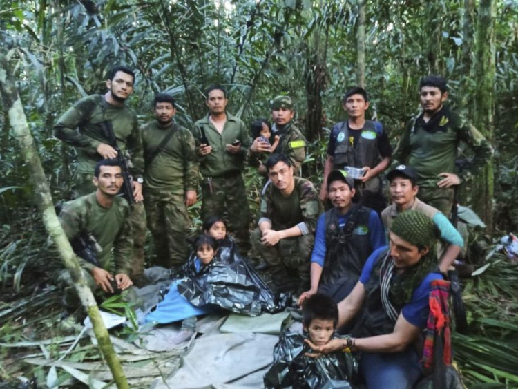Deti, ktoré boli 40 dní nezvestné v amazonskej džugli, sa našli živé