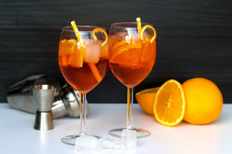 Aperol Spritz, tradičný recept ako pripraviť aperol špric