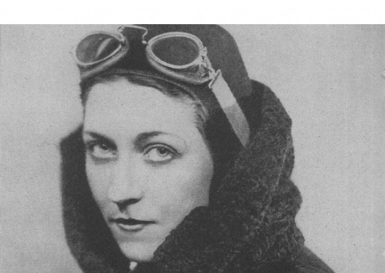 Amy Johnsonovú, britskú leteckú priekopníčku, prirovnávali k legendárnemu Lindberghovi