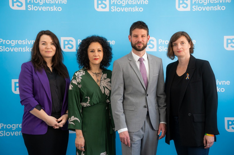 Historický najviac žien do volieb nominovalo Progresívne Slovensko