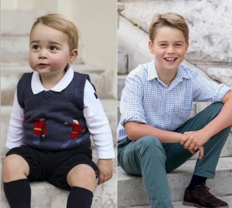 Princ George má už desať rokov a stále viac sa podobá na otca