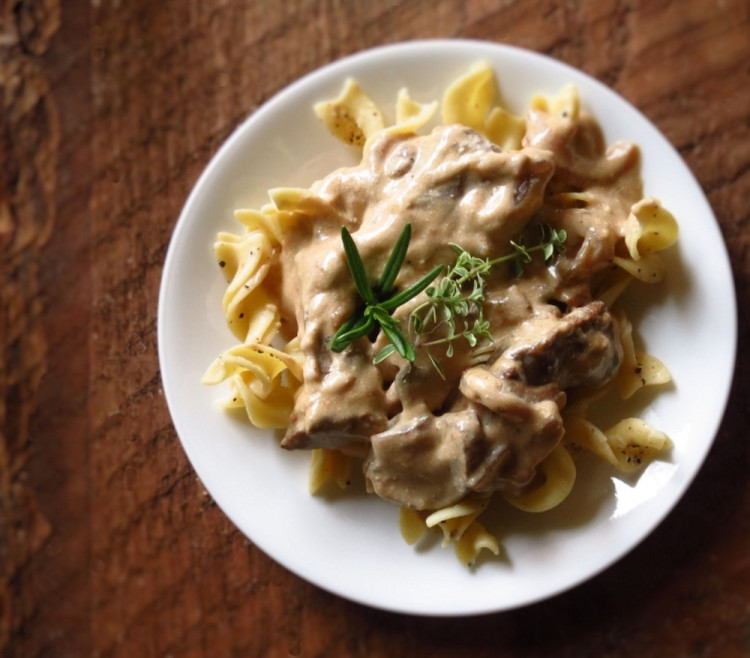 Bravčový stroganov je klasika, overený recept