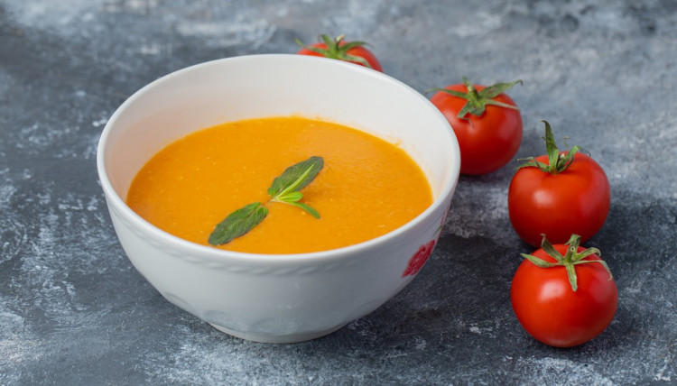 Talianska paradajková polievka, top recept