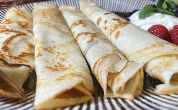 Palacinky 321 sú skvelé, skúste overený recept