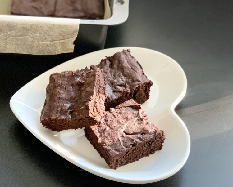Vláčné čokoládové brownies, jednoduchý recept