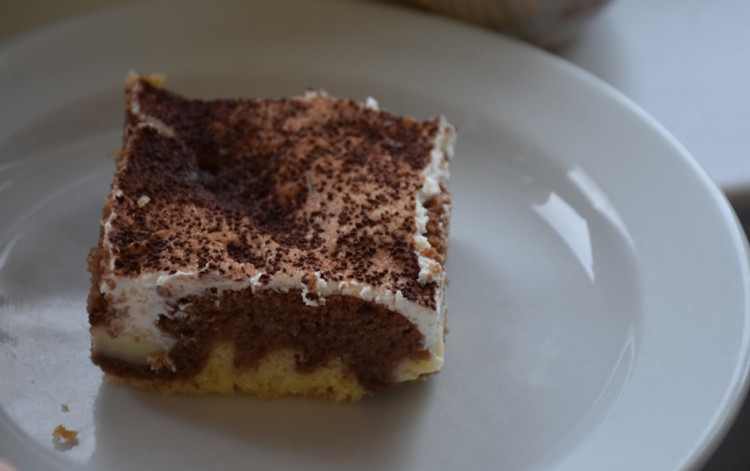 Dvojfarebný koláč s pudingom je vynikajúci, skúste top recept