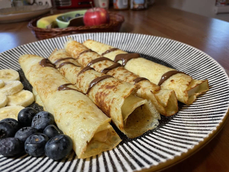 Základné cesto na palacinky