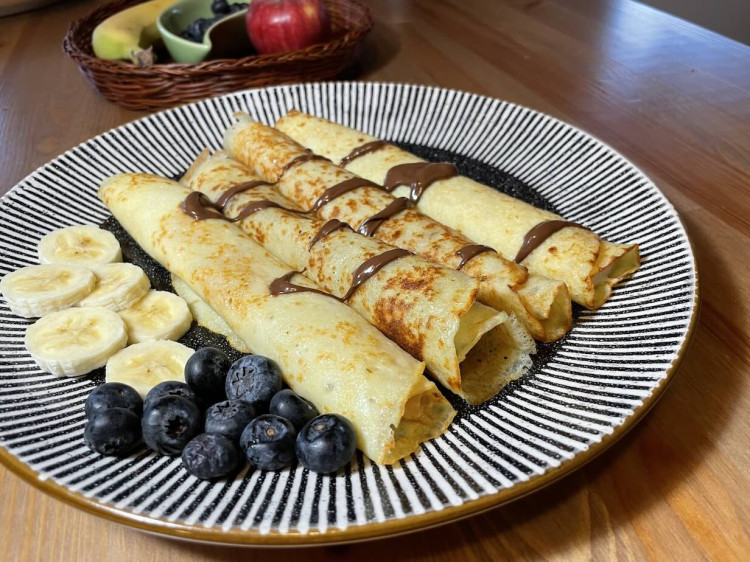 Fit palacinky bez pridaného cukru